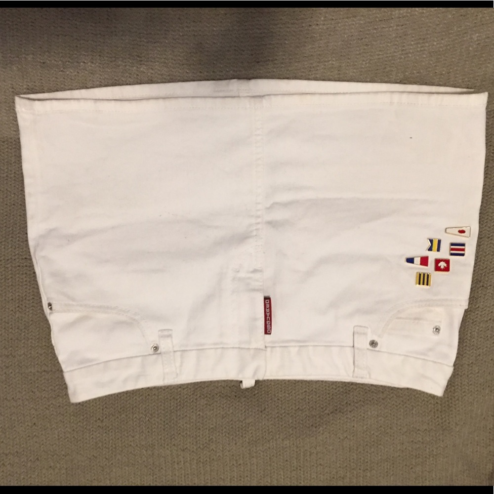 AS NEW Dsquared2 Denim skirt